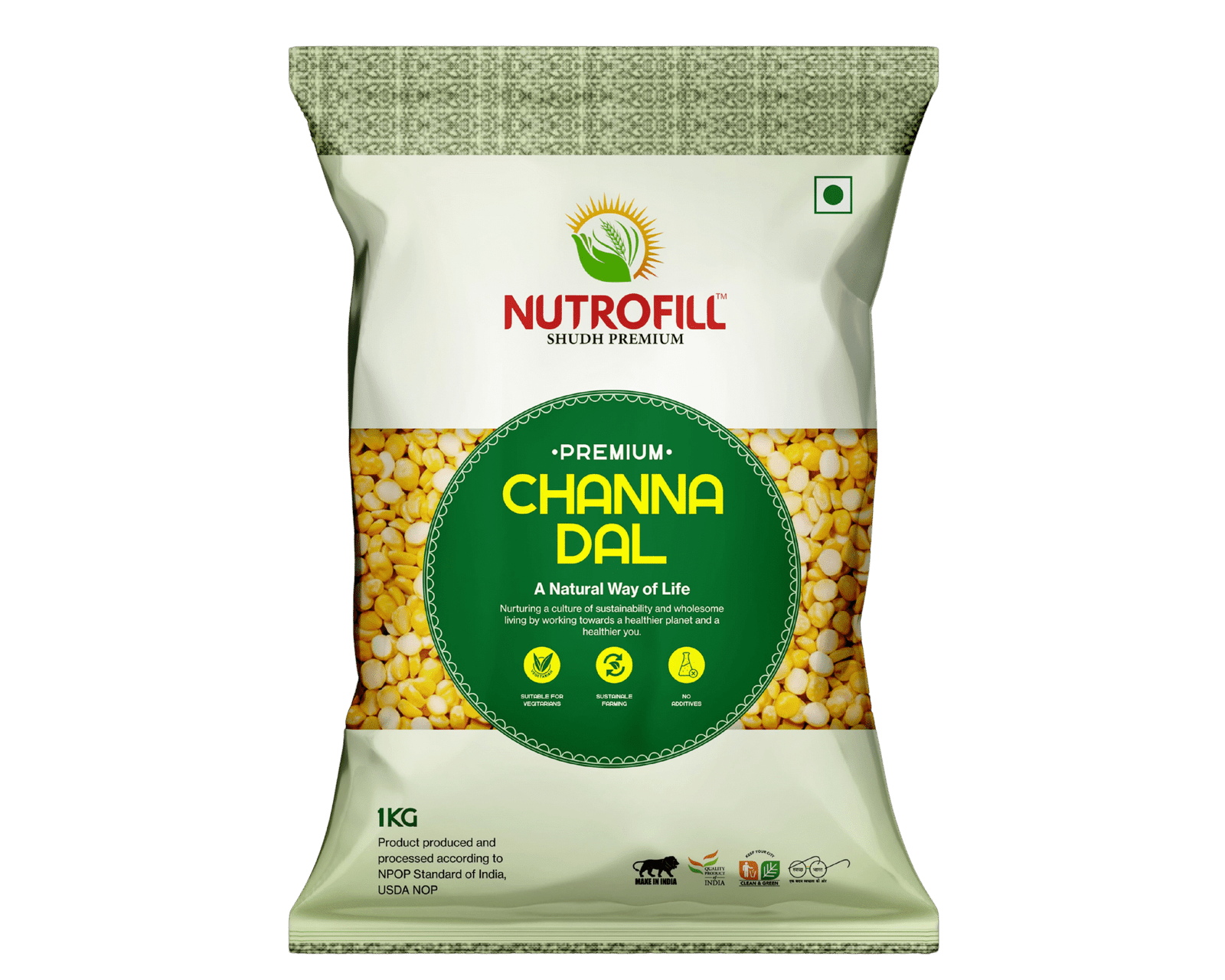 Channa Dal